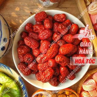 Táo Đỏ Sấy Dẻo Nguyên Trái Tân Cương Lon 250gr