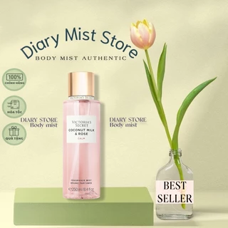 𝐃𝐢𝐚𝐫𝐲𝐦𝐢𝐬𝐭.𝐬𝐭𝐨𝐫𝐞 Xịt thơm toàn thân Coconut Milk & Rose Calm