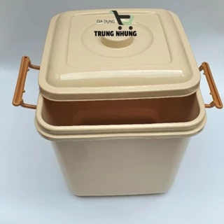 Thùng đựng gạo 10kg, hộp đựng gạo, thùng nhựa có nắp