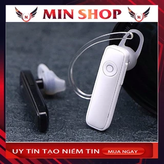 Tai Nghe Bluetooth - Tai Nghe Đàm Thoại Nhét Tai Giá Rẻ (Có Mic, Đàm Thoại, Nghe Nhạc, Đóng Hộp Đẹp)