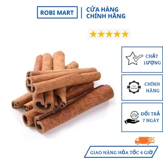 Quế thanh cạo vỏ robimart chế biến món ăn và trang trí - hàng loại 1