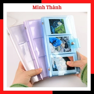 Album ảnh 6x9 trong suốt đựng được 36 hoặc 72 ảnh