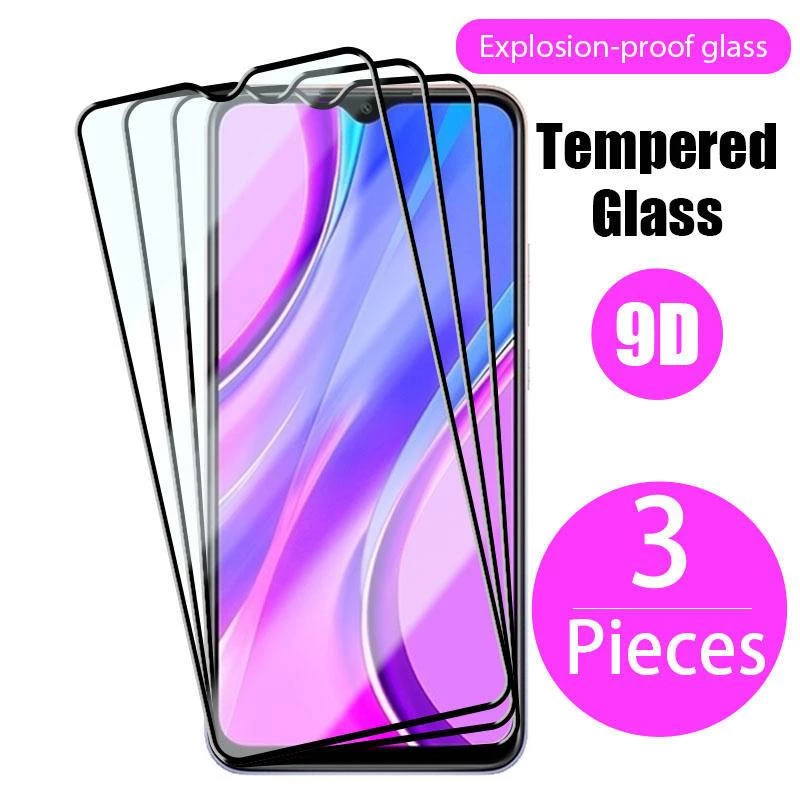 Set 3 Kính Cường Lực Bảo Vệ Màn Hình Điện Thoại Redmi Note 8 8a 9 9a 9c 9T K40 Pro Redmi Note 7 8 8T 9 9s 9T 10 10s Pro 5G