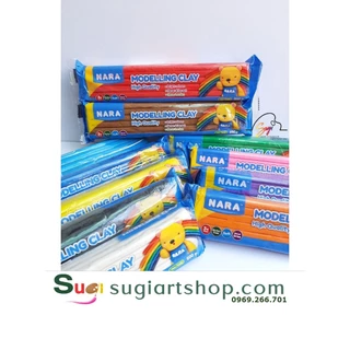 [ Sugi art shop ] [ TÂM TÂM ]-Đất nặn Kiddy Clay/Đất sét Nara 500g mã STPO500-1