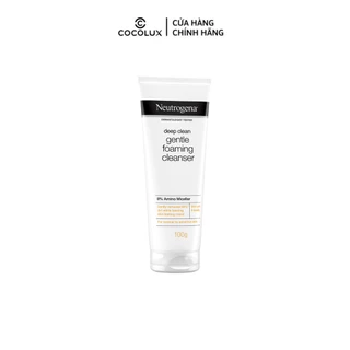 Sữa Rửa Mặt Neutrogena Làm Sạch & Kiểm Soát Nhờn 100g Cocoshop