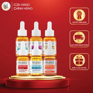 Serum Cấp Ẩm, Chống Lão Hóa, Dưỡng Trắng, Phục Hồi Da Balance 30ml