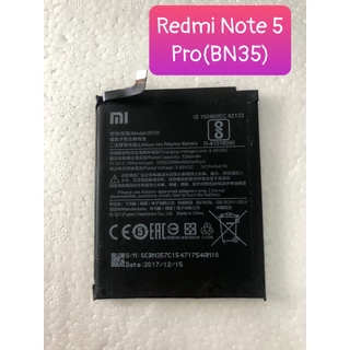 Pin BN35/Redmi 5(Hàng zin bóc máy) Xiaomi