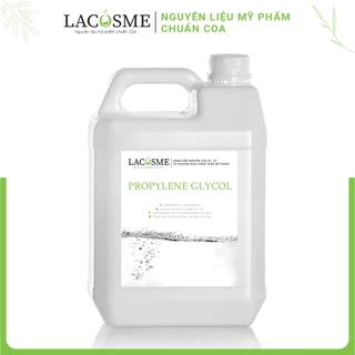 Phụ gia thực phẩm Propylene Glycol USP Lacosme