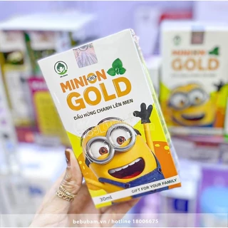 dầu húng chanh minion