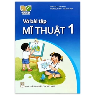 Sách - Vở bài tập Mĩ thuật Lớp 1 (Kết nối)