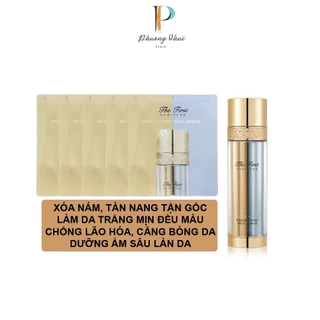 Huyết Thanh Chống Lão Hóa, Dưỡng Trắng Ohui The First Brightening Dual Serum 2ml