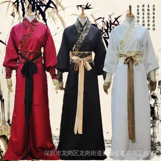 Trang Phục Cổ Nam Hanfu Xiake Học Giả Người Lớn Trang Phục Cổ Đường Trang Phục Sân Khấu Trang Phục