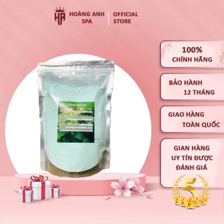 Bột Mặt Nạ Bạc Hà 1KG, Mặt Nạ Bạc Hà Collagen Dẻo