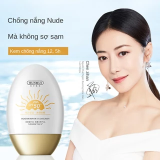 Kem Chống Nắng SPF50 + 60ml Giúp Dưỡng Ẩm Và Làm Trắng Da