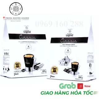 Cà phê sữa Trung Nguyên Legend Classic - Bịch 50 gói