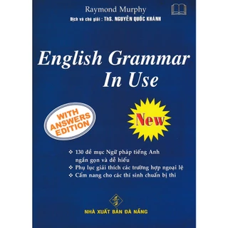Sách-English Grammar In Use