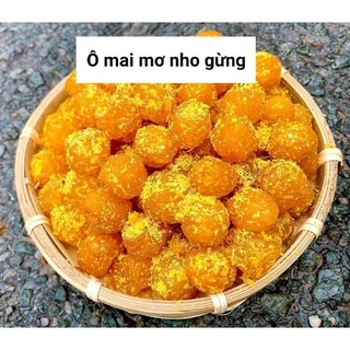 500G Ô MAI MƠ NHO GỪNG SẤY DẺO