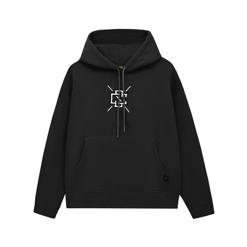 ÁO HOODIE LOGO ĐEN