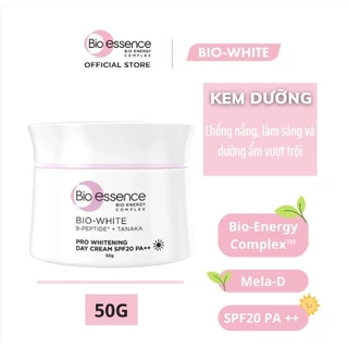 Bio Essence Kem Dưỡng Trắng Da Ban Ngày Bio White