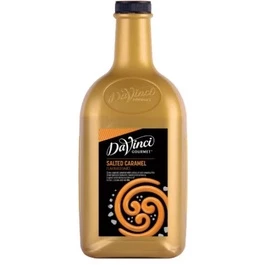 Sốt Caramel muối mặn / Salted Caramel Sauce - DaVinci Gourmet (2L)