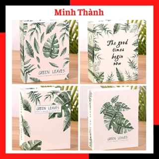 Album đựng ảnh 10x15 đựng được 100 tấm bìa Vintage siêu đẹp tại Tiệm ảnh Minh Thành