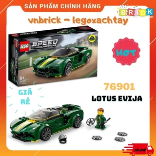 LEGO Speed Champions 76907 Lotus Evija  Chính Hãng