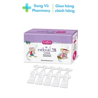 Dung dịch nhỏ mũi Nebial 3%