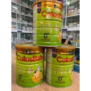 [COMB0 3lon] Colosbaby Gold 0+ lon 800gr ( Date mới nhất)