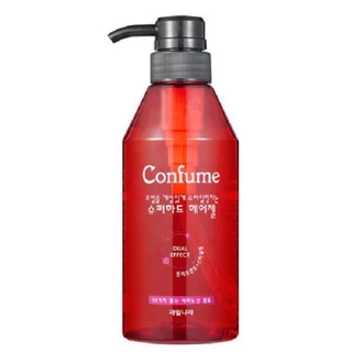 Gel tạo kiểu và giữ nếp tóc cứng Confume 400ml Hàn Quốc