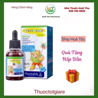 [Kèm Quà Tặng] FitoBimBi GAS Bimbi - Bé hết nôn trớ ( Thảo dược Châu Âu)