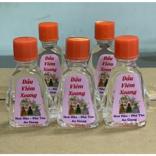 Dầu viêm xoang (combo 10 chai 3ml) màu trắng