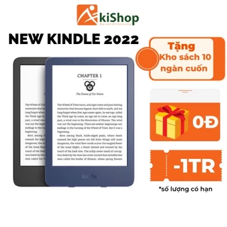 Máy đọc sách New Kindle 11 th 16GB chính hãng akishop