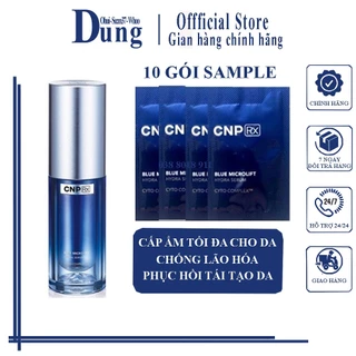 Combo 10 Gói Tinh Chất Cấp Nước CNP Blue Microlift Hydra Serum CYTO COMPLEX 1ml x 10