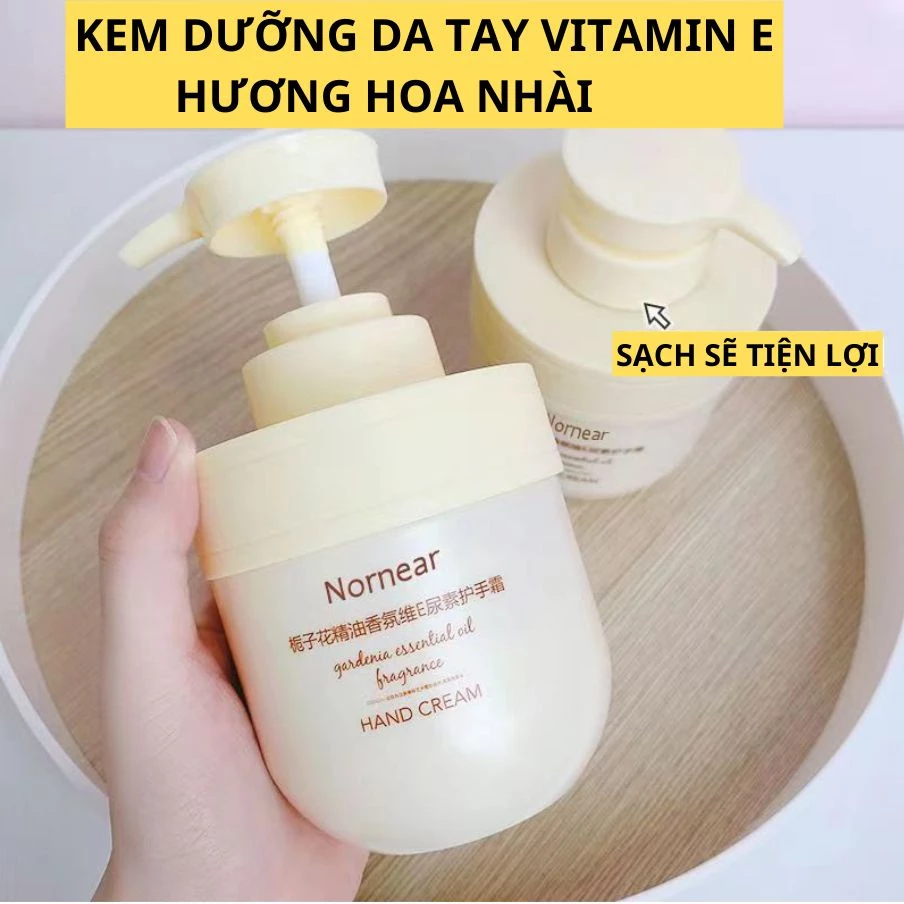 KEM DƯỠNG DA TAY NORNEAR HAND CREAM CẤP ẨM MỊN MÀNG, DƯỠNG TRẮNG, CẢI THIỆN LÀN DA KHÔ RÁP