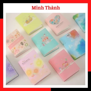 Album ảnh 10x15 bìa nhựa đựng được 52 ảnh