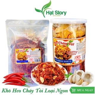 500Gr Khô Heo Cháy Tỏi Hàng Loại 1 Thơm, Cam Kết Ngon