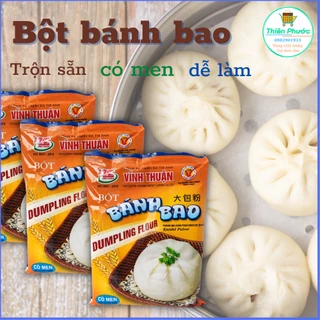 Bột bánh bao Vĩnh Thuận 400g có sẵn gói men nở
