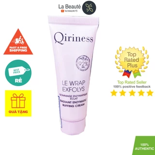 Qiriness Radiant Enzymatic Buffing Cream - Kem Tẩy Da Chết Sinh Học Dịu Nhẹ Cải Thiện Bề Mặt Da 20ml