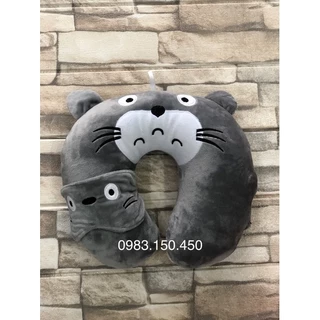 (FREESHIP) Gối kê cổ totoro, giá sỉ rẻ nhất thị trường