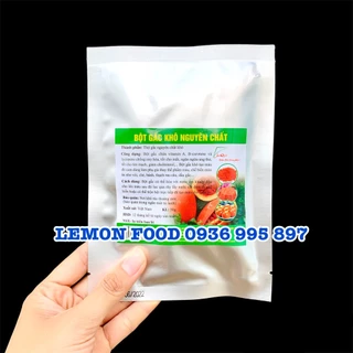 [Gói 50g] Bột gấc khô nguyên chất 100% - Bột tạo màu cam tự nhiên cho xôi gấc, chè trôi nước, mứt dừa, rau câu