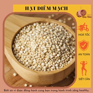 Hạt diêm mạch 3 màu hỗn hợp (hạt Quinoa mixed) ăn kiêng nhập khẩu