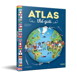 Sách-Atlas thế giới ( Đông A)