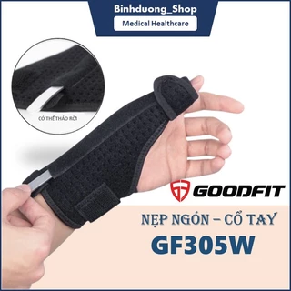 Nẹp ngón tay cổ tay Good Fit GF305W có thanh cố định