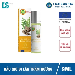 [Chính hãng] Dầu gió bi lăn đau mỏi vai gáy hương Trầm hương