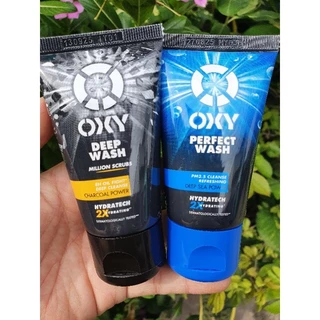 Có 2 loại - Kem rửa mặt OXY DEEP WASH / PERFECT WASH 25gram