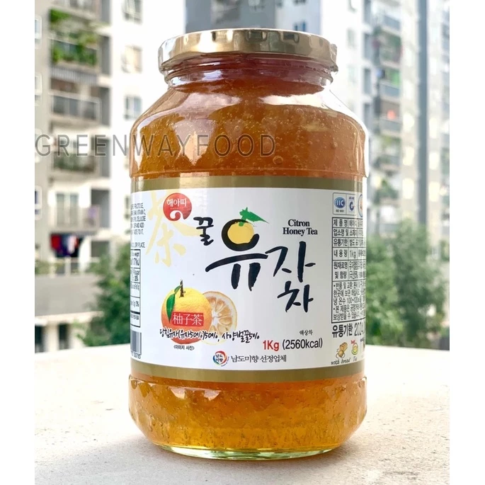 Mật ong Chanh vàng Gavo Hàn Quốc 1kg