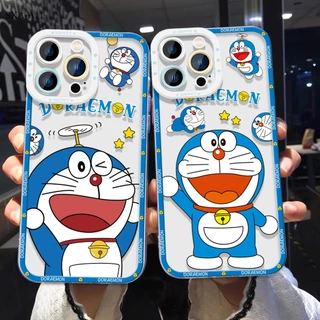 Compatible With Samsung Galaxy A11 A12 A13 A21S A31 A32 A51 A71 4G 5G Cho Ốp lưng điện thoại In Hình dễ thương Doraemon