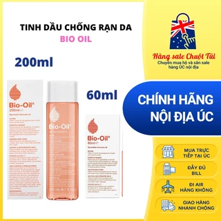 [NỘI ĐỊA ÚC - THANH LÝ] Bio Oil - Tinh dầu chống rạn da cho mẹ bầu