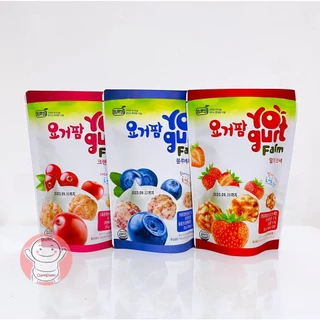 Bánh Snack Sữa Chua Hoa Quả Mom's Care Yogurt Farm Hàn Quốc (date T10/2024)