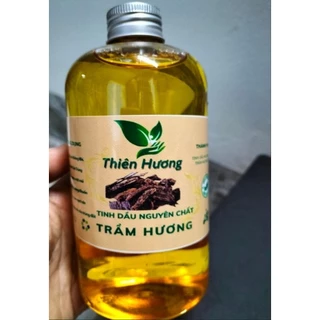 tinh dầu trầm hương 500ml xông hơi, phun sương khử mùi